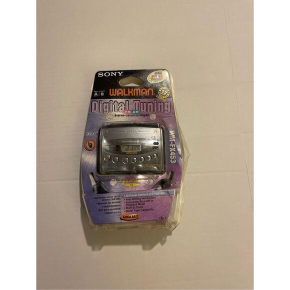 SONY WALKMAN DIGITAL TUNING FM AM Stero Cassette Player WM-FX453 Auto Reverse NI - Picture 4 of 8